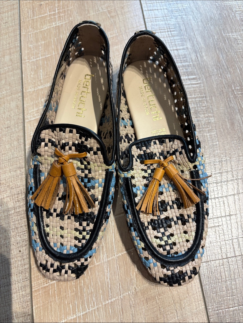 Spanish brand loafers brand new size 6.5